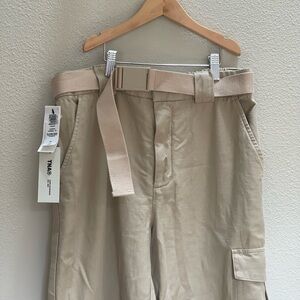 TNA Women’s Tan Cargo Pants